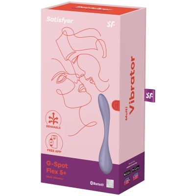 VIBRADOR SATISFYER G-SPOT FLEX 5 (LILAC)