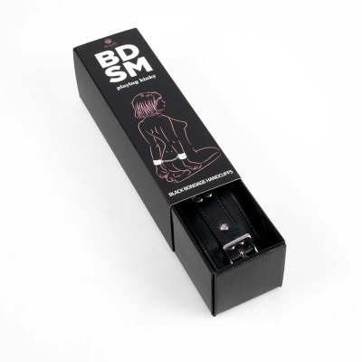 ALGEMAS STRAP ON BLACK BONDAGE COLEÇÃO BDSM