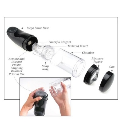 MASTURBADOR PDX MEGA BATOR ASS RED