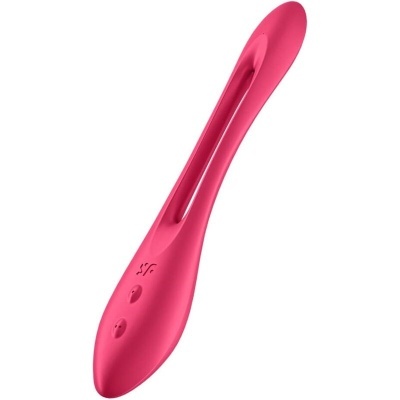 ELASTIC JOY MULTI VIBRATOR - RED