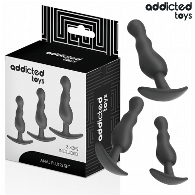 CONJUNTO DE 3 PLUG ANAL MODELO 1