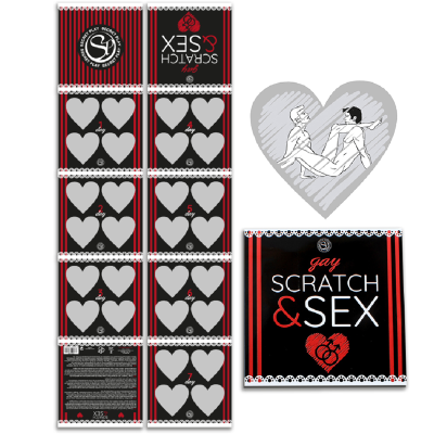 JOGO DE CASAIS GAYS SCRATCH & SEX (ES/EN/FR/PT/DE)