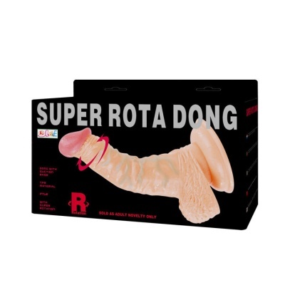 LY - ROTA DONG VIBRADOR ROTADOR DE PÊNIS REALISTA