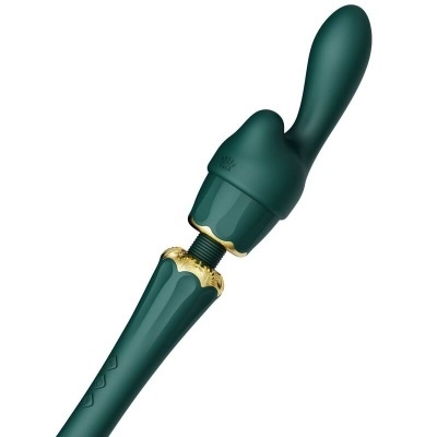 VIBRADOR VARINHA KYRO PRETA