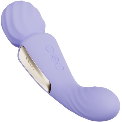 VIBRADOR SWITCH WANDA DUPLA ESTIMULAÇÃO LILAS