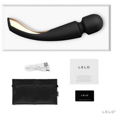 SMART WAND 2 VIBRADOR PRETO — LELO