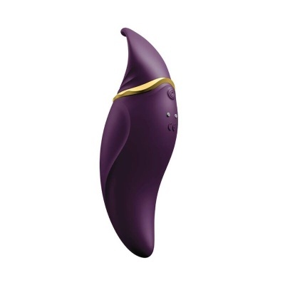HERO PULSE WAVE VIBRADOR MASSAGEADOR PURPLE