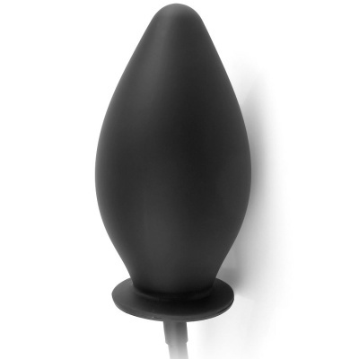 PLUG ANAL DE SILICONE INFLÁVEL ANAL FANTASY