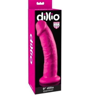 DILDO 22,9 CM DILLIO PINK