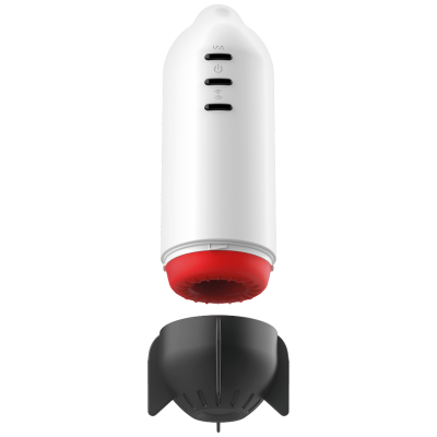 ROCKET MASTURBATOR TECNOLOGIA DE COMPRESSO SUAVE E VIBRAO