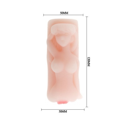 MINI MASTURBADOR TORSO WOMAN DESIGN TEMPTATION PASSION LADY