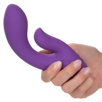 VIBRADOR STELLA DUAL PLEASER VIOLETA