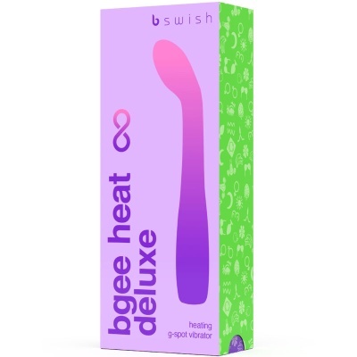 BGEE HEAT INFINITE DELUXE VIBRADOR RECARREGVEL LAVANDA SILICONE