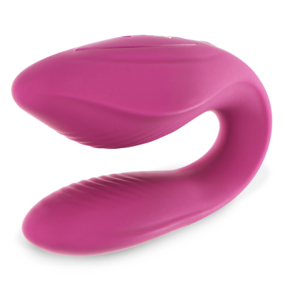 VIBRADOR PARA CASAIS COM COMANDO (rosa)