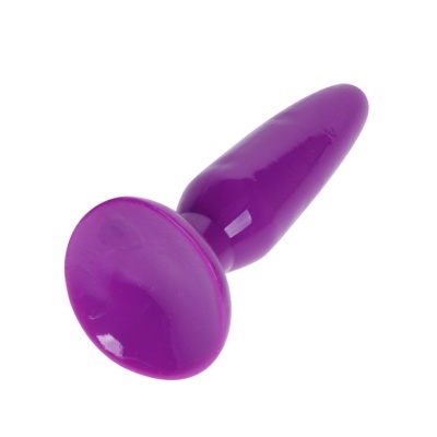 PLUG ANAL PEQUENO LILÁS 15CM