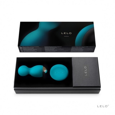 INSIGNIA VIBRADOR BALLS HULA BLUE — LELO