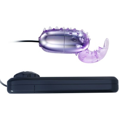 SUPER VIBRADOR EGG COM ESTIMULADOR