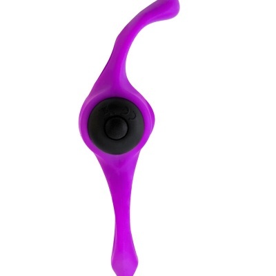ANEL PENIANO VIBRADOR LINGUS MAX VIOLETA