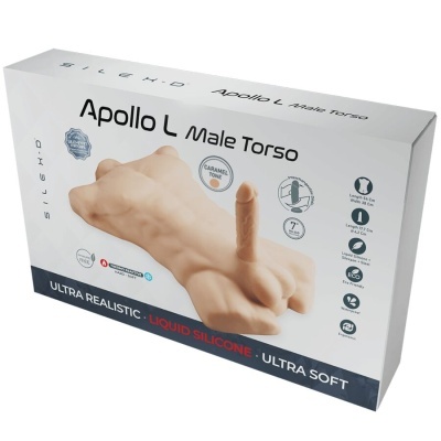 APOLLO L TRONCO MASCULINO REALISTA CARAMELO