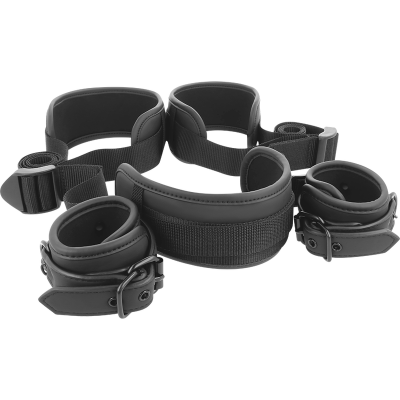 FETISH SUBMISSIVE Conjunto abre pernas
