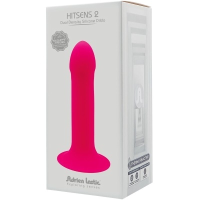 HITSENS 2 VIBRADOR DE SILICONE ROSA