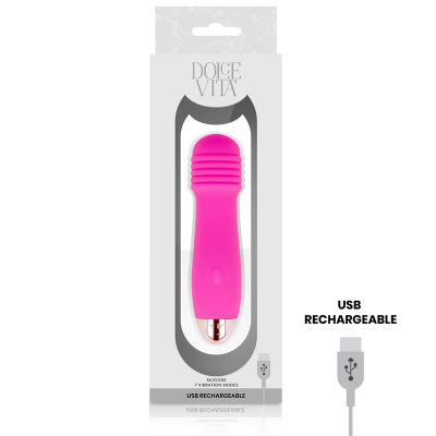 VIBRADOR RECARREGáVEL TEN PINK