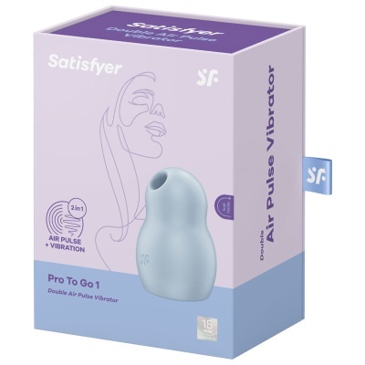 ESTIMULADOR SATISFYER PRO TO GO 1 (BLUE)