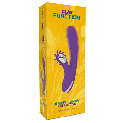 FUN FUNCTION BUNNY FUNNY VIBRATION