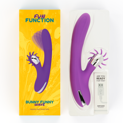 FUN FUNCTION VIBRADOR BUNNY FUNNY WAVE