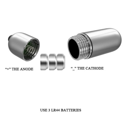 PONTA DE DEDO VIBRO ESTIMULANDO