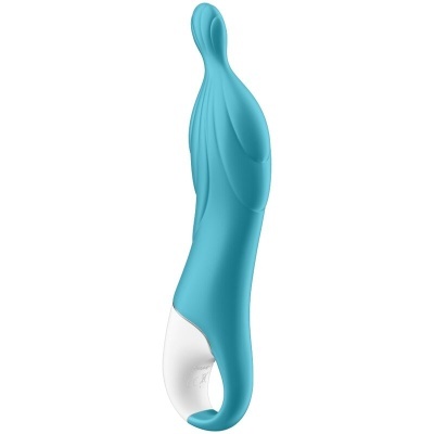 VIBRADOR SATISFYER HOT LOVER (LIGHT BLUE)