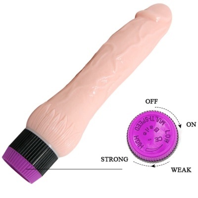 ADOUR CLUB VIBRADOR REALISTA WIDE BASE 22 CM