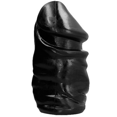 SUPER DILDO ANAL ALL BLACK (33cm)