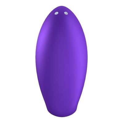 VIBRADOR SATISFYER LOVE RIOT (ROXO)