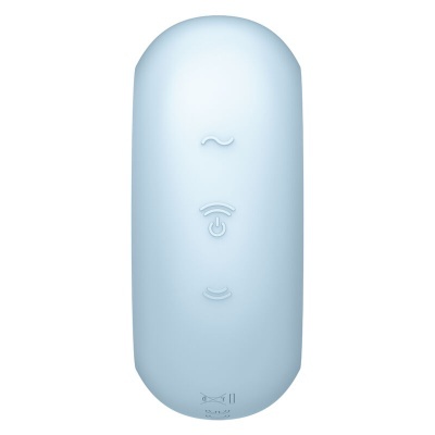 ESTIMULADOR SATISFYER PRO TO GO 3 (AZUL)