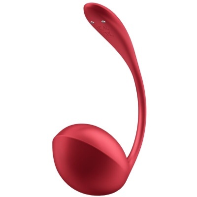 RIBBED PETAL ESTIMULADOR DE CONTROLE REMOTO G POINT VERMELHO - APP