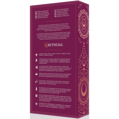 ANUSARA duplo prazer - G-Point e Clítoris vibrador rosa