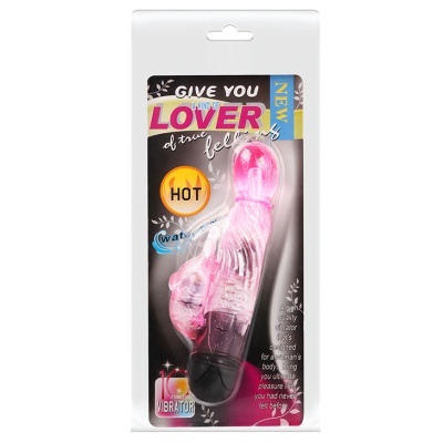 GIVE YOU A KIND OF LOVER PINK VIBRADOR 10 MODES