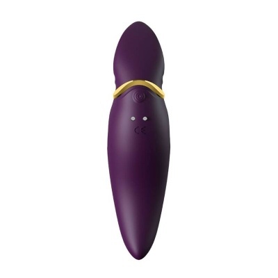 HERO PULSE WAVE VIBRADOR MASSAGEADOR PURPLE