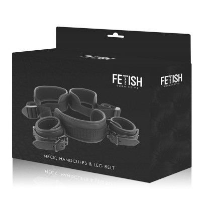 FETISH SUBMISSIVE Conjunto abre pernas