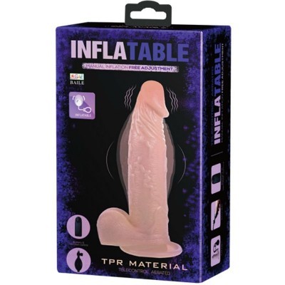 INFLATABLE E VIBRADOR REALISTA
