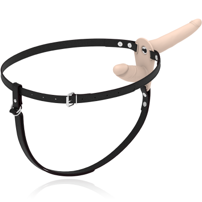 FETISH SUBMISSIVE STRAP-ON VIBRADOR Penetração dupla (br)