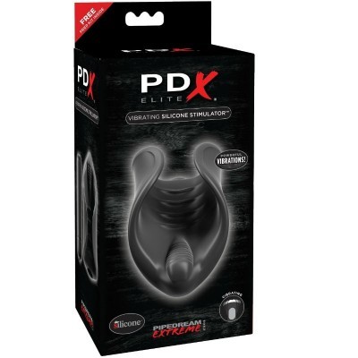 PDX ELITE Masturbador vibrador