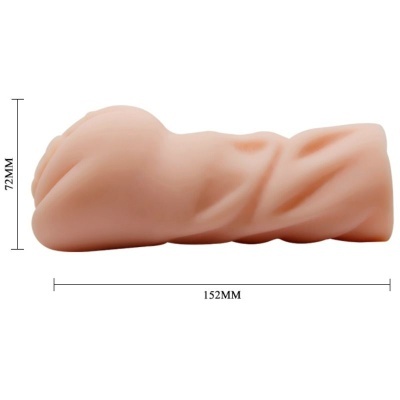 VAGINA MASTURBADORA MAVIS (15cm)