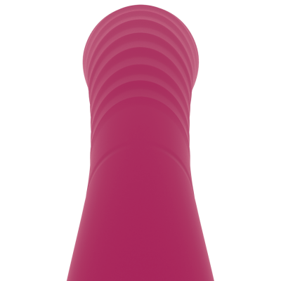 Vibrador estimulador RITUAL KRIYA G-SPOT ROSA recarregável