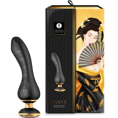 VIBRADOR ÍNTIMO SANYA PRETO
