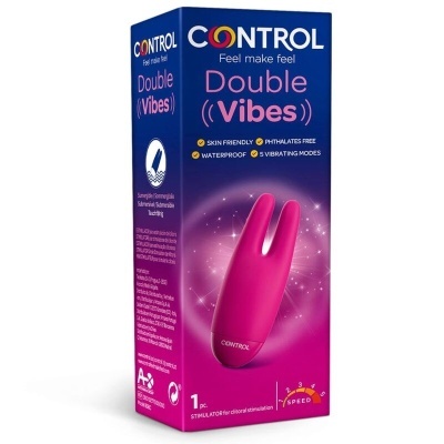 CONTROLE VIBRADOR VIBES DUPLAS PARA A ESTIMULAÇÃO CLITORAL