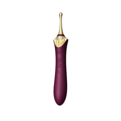 BESS 2 CLITORAL MASSAGER PURPLE