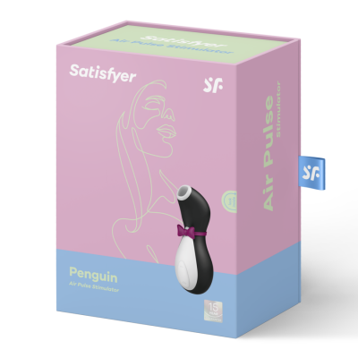 SATISFYER ESTIMULADOR PINGUIM VER. NG EDITION 2020
