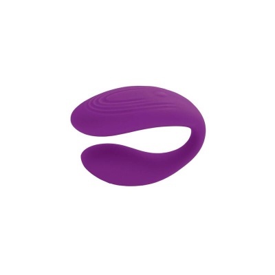 VIBRADOR PARA CASAIS BOUND LOVE ROXO